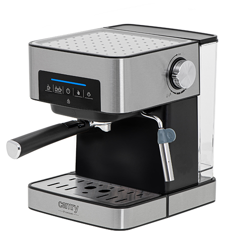 CR 4410--Jesteś miłośnikiem małej czarnej i bez niej nie wyobrażasz sobie poranka? Uwielbiasz cappuccino, ale nie chcesz, co chwilę chodzić do kawiarni po to ?prawdziwe z ekspresu?? To czas na zakup profesjonalnego ciśnieniowego ekspresu do kawy espresso i ca