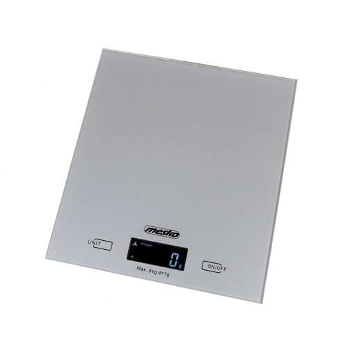MS 3145--Elektroniczna waga kuchenna o udźwigu maksymalnym 5 kg i dokładności 1 g. Niezwykle pomocna przy przygotowywaniu dań wymagających ściśle określonych proporcji produktów. Pozwala na precyzyjne zważenie nawet niewielkich ilości produktów. Odpowiada też
