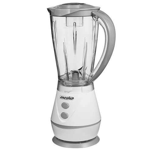 MS 4060g--Przydatny blender, zdolny do szybkiego miksowania produktów spożywczych. Silnik DC gwarantuje cichą pracę mimo mocy nominalnej 250W i maksymalnej 500W. Niezwykle trwały dzięki ostrzom wykonanym ze stali szlachetnej. Niezwykle trwały dzięki ostrzom wy