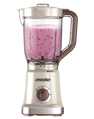 MS 4079be--Przygotowujesz koktajle, smoothie, zupy krem, gładkie sosy lub inne płynne i półpłynne produkty. Potrzebujesz lekkiego i łatwego do przechowywania blendera. W takim razie blender Mesko MS 4079 o mocy 1000W stanie się Twoim ulubionym sprzętem kuchenny