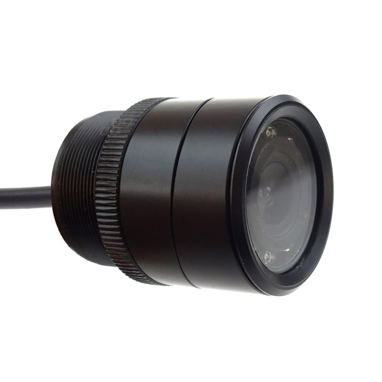 AMI-01572--Kamera AMiO HD-301-IR z funkcją "Night vision" . Kamera HD posiada rozdzielczość 720p i jest zamknięta w wytrzymałej aluminiowej obudowie. Dodatkowe diody IR zapewniają bardzo dobre doświetlenie obrazu w nocy. W zestawie: - Kamera z doświet