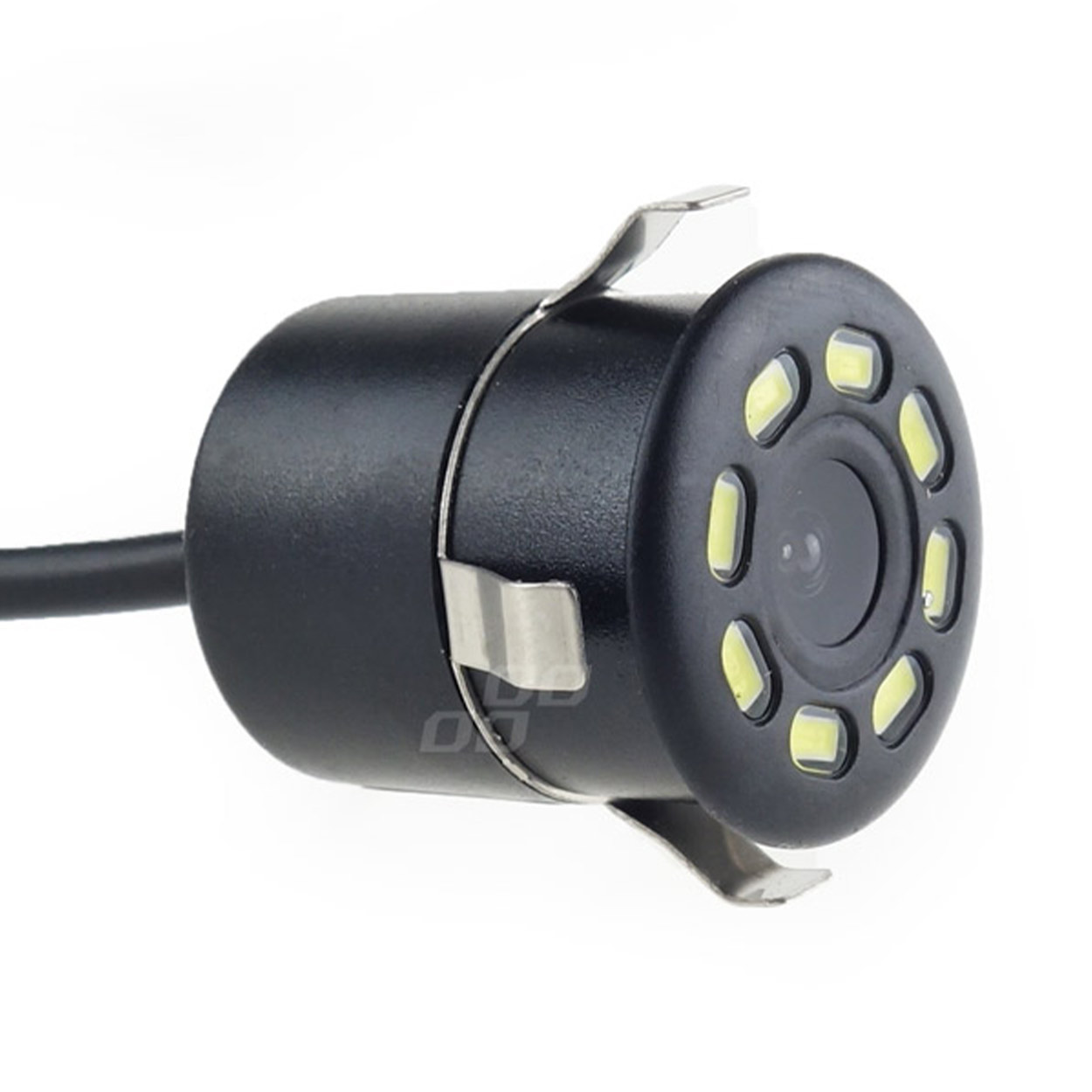 AMI-01595--Najnowsza kamera z funkcją "Night vision". Identycznie wyglądająca jak standardowy czujnik parkowania. Średnica montażowa ?18mm, średnica zewnętrzna ?22mm. Doskonale wpasuje się w każdy pojazd, nie burząc linii stylistycznej . Dodatkowe dio
