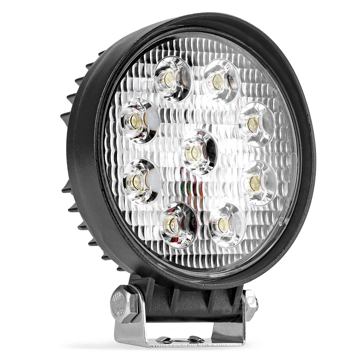 AMI-01615--Lampy robocze LED są przede wszystkim dedykowane do miejsc gdzie wymagane jest intensywne źródła światła zasilane z akumulatorów o napięciu 12 lub 24V jako światło dodatkowe. Produkty te mają bardzo szerokie zastosowanie m.in. do pojazdów off-roadowy