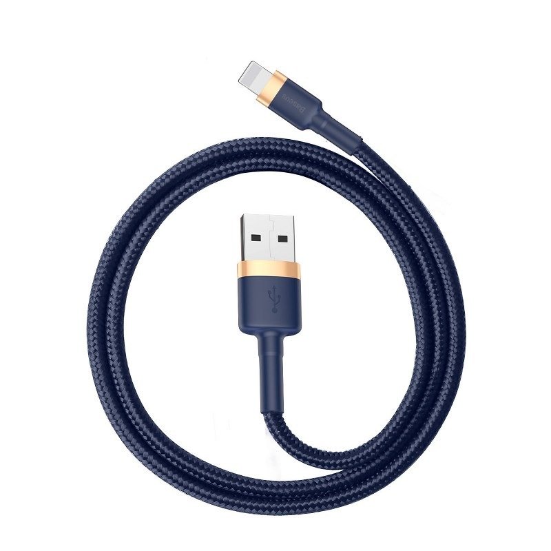 AMI-BAS29076--Wysokiej jakości Kabel USB Lightning umożliwia ładowanie o natężeniu 1.5 A, przesył danych w prędkości 480 Mbps, a dodatkowo wykonany jest solidnego nylonu, odpornego na uszkodzenia mechaniczne i złamania. Szybki przesył danych Dzięki transmisji dany