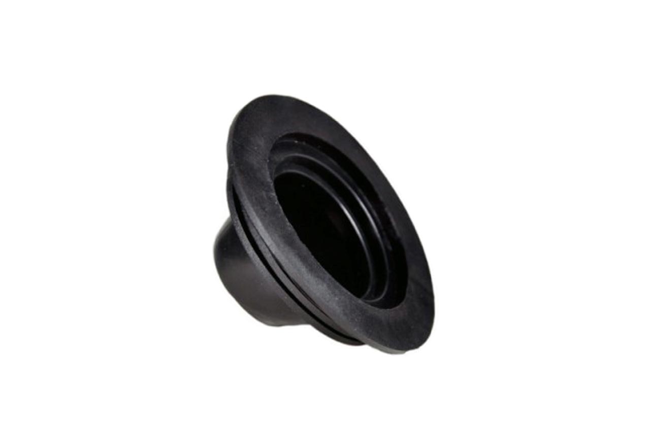 AMI-02070--Gumowa osłona, stosowana w przypadku gdy do instalacji zestawu Headlight jest potrzebna modyfikacja pokrywy lampy (nawiercenie otworu w pokrywie) . Osłona ta zawiera dodatkowo mały otwór na wyprowadzenie przewodów na zewnątrz lampy.