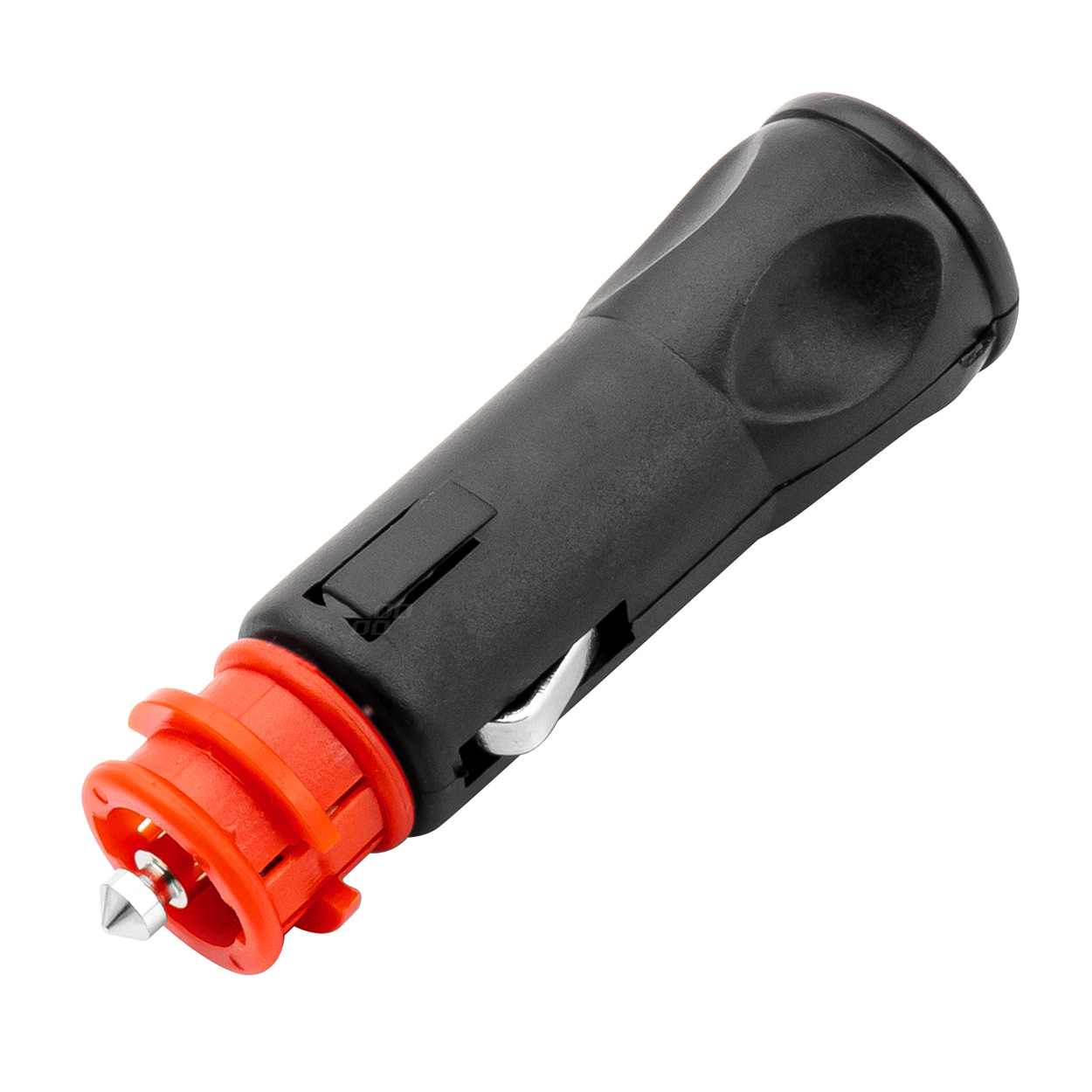 AMI-02050--Wtyczka gniazda zapalniczki EURO/DIN 12/24V Uniwersalny wtyk do gniazda zapalniczki. Typ wtyczki: EURO/DIN Napięcie: 12/24V Uniwersalna wtyczka umożliwiająca podłączenie urządzeń elektrycznych do gniazda zapalniczki samochodowej z prądem stałym 12/24