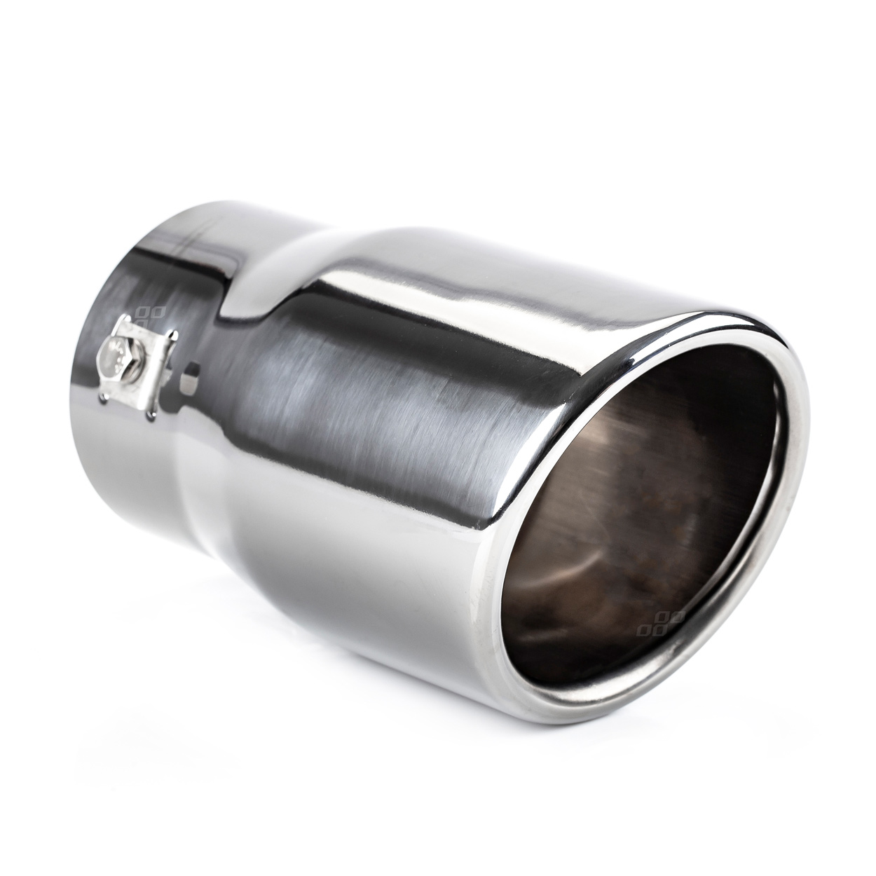 AMI-02193--Końcówka tłumika, ciemny (czarny) chrom ze stali nierdzewnej kwasoodpornej model MT007BC. Łatwy i szybki montaż poprzez dokręcenie specjalnych zacisków (po przejechaniu 500-1000km prosimy o sprawdzenie dokręcenia śrób). Końcówkę można zamontować równ