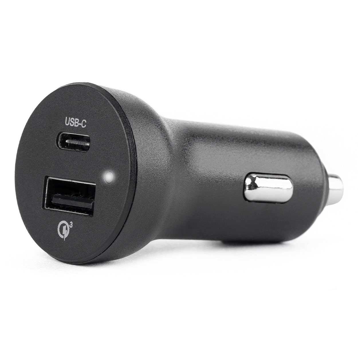 AMI-02251--WŁAŚCIWOŚCI: Dwa porty ładowania USB typ C oraz UBS Quick Charge 3.0 Quick Charge 3.0 funkcja szybkiego ładowania Funkcja Power Delivery - możliwość szybkiego ładowania (nawet 5x szybciej) laptopów, telefonów i innych urządzeń. Naładujesz nią np. Del