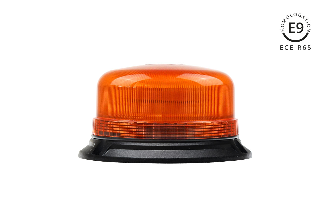 AMI-02296--Specyfikacja Techniczna: - Homologacja ECE R65,ECE R10 - 120 mrugnieć na minutę - 36 Super jasnych diod LED - Napięcie stałe: DC 12~24V - Stopień ochrony: IP56 - Temperatura pracy: -30°C - + 50°C - Montaż na 3-śruby