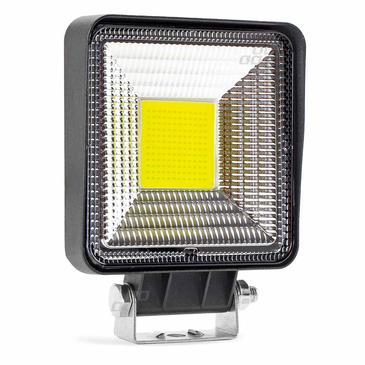 AMI-02425--1 funkcje podświetlenia 2 kable, Kolor kabli: Czarny i czerwony Napięcie: 9-36V Lumeny: 2080 lm LED kolor: biały LED ilosć: 1 led COB Temperatura światla: 6000-6500K Rozmiar: 110x110 mm