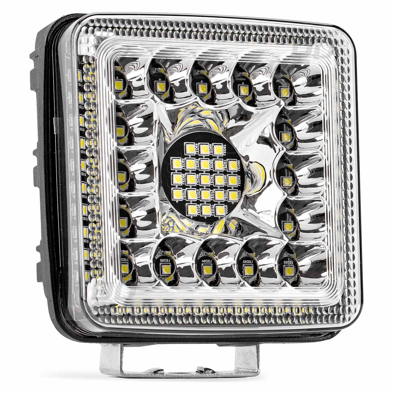 AMI-02427--Lampa LED Robocza to doskonałe źródło mocnego i jasnego światła. Nasze lampy posiadają aluminiowe obudowy hermetyzowane, dlatego sprawdzą się nawet w najbardziej wymagających warunkach. Wyposażone są również w bardzo mocne i wydajne diody LED, które 