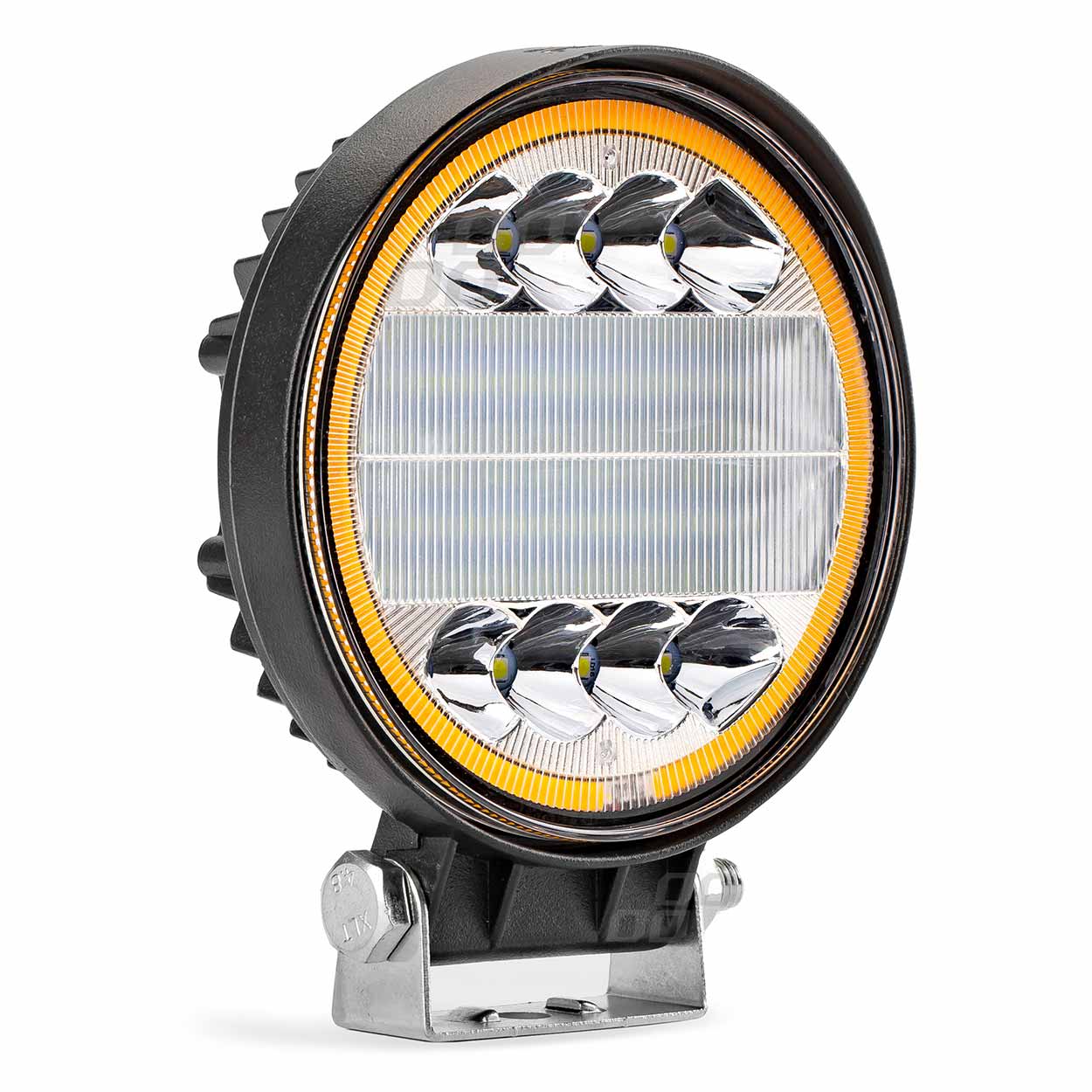 AMI-02428--2 funkcje podświetlenia 3 kable, Kolor kabli: Czarny, czerwony i żółty Napięcie: 9-36 V Lumeny: 3360 lm LED kolor: biały LED ilosć: 42 led 3030 Temperatura światla: 6000-6500K Rozmiar: ?110 mm