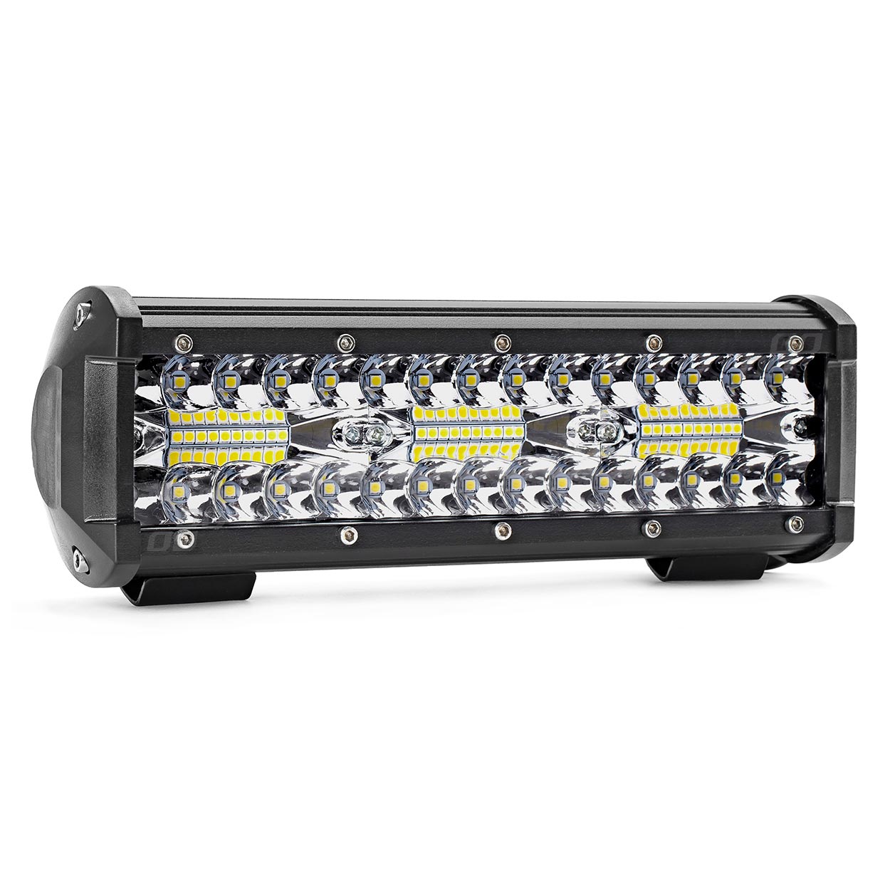 AMI-02434--1 funkcja podświetlenia 2 kable, Kolor kabli: Czarny i czerwony Napięcie: 9-36 V Lumeny: 4800 lm LED kolor: biały LED ilosć: 60 led 3030 Temperatura światla: 6000-6500K Rozmiar: 240x74 mm