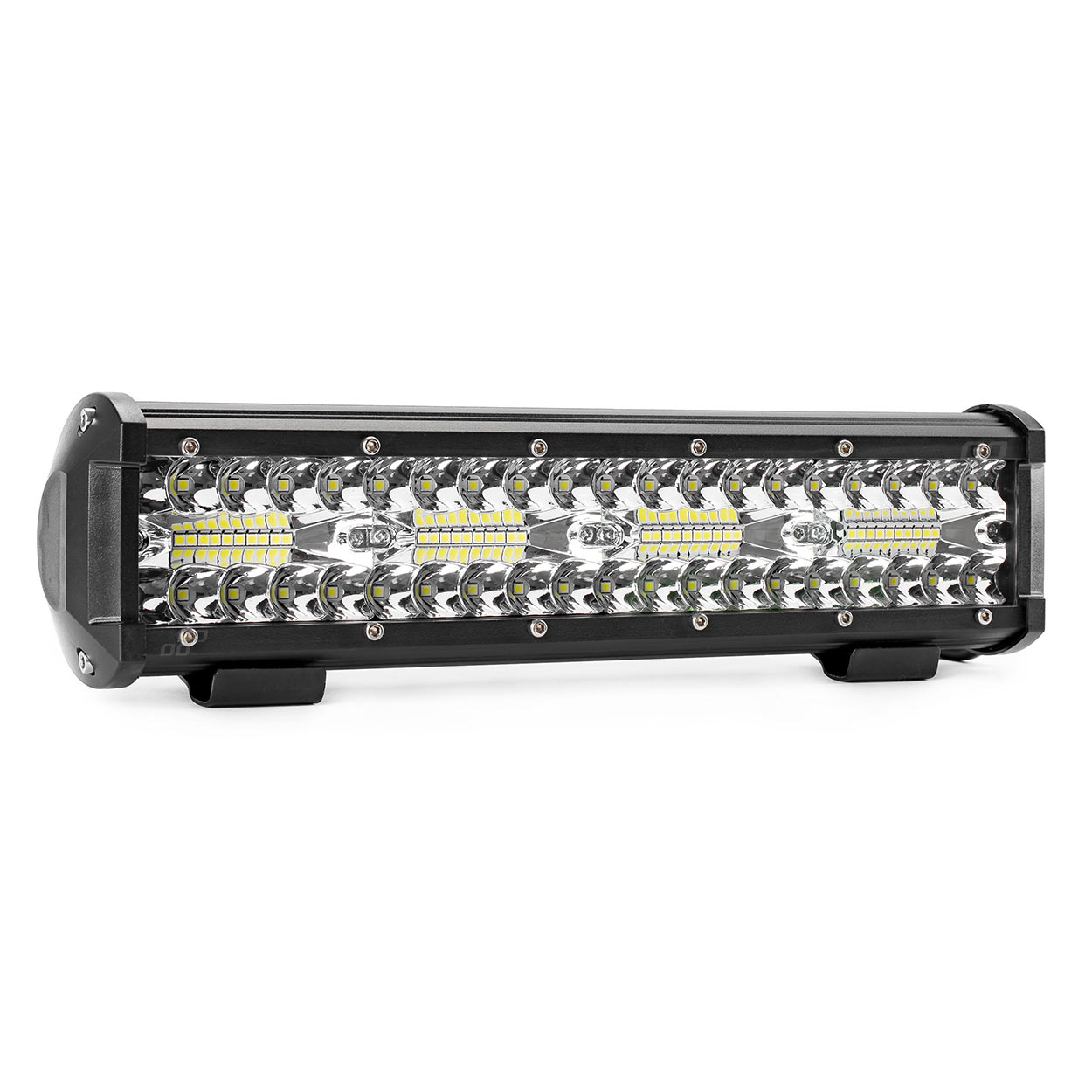 AMI-02435--1 funkcje podświetlenia 2 kable, Kolor kabli: Czarny i czerwony Napięcie: 9-36V Lumeny: 6400 lm LED kolor: biały LED ilosć: 80 led 3030 Temperatura światla: 6000-6500K Rozmiar: 300x74 mm