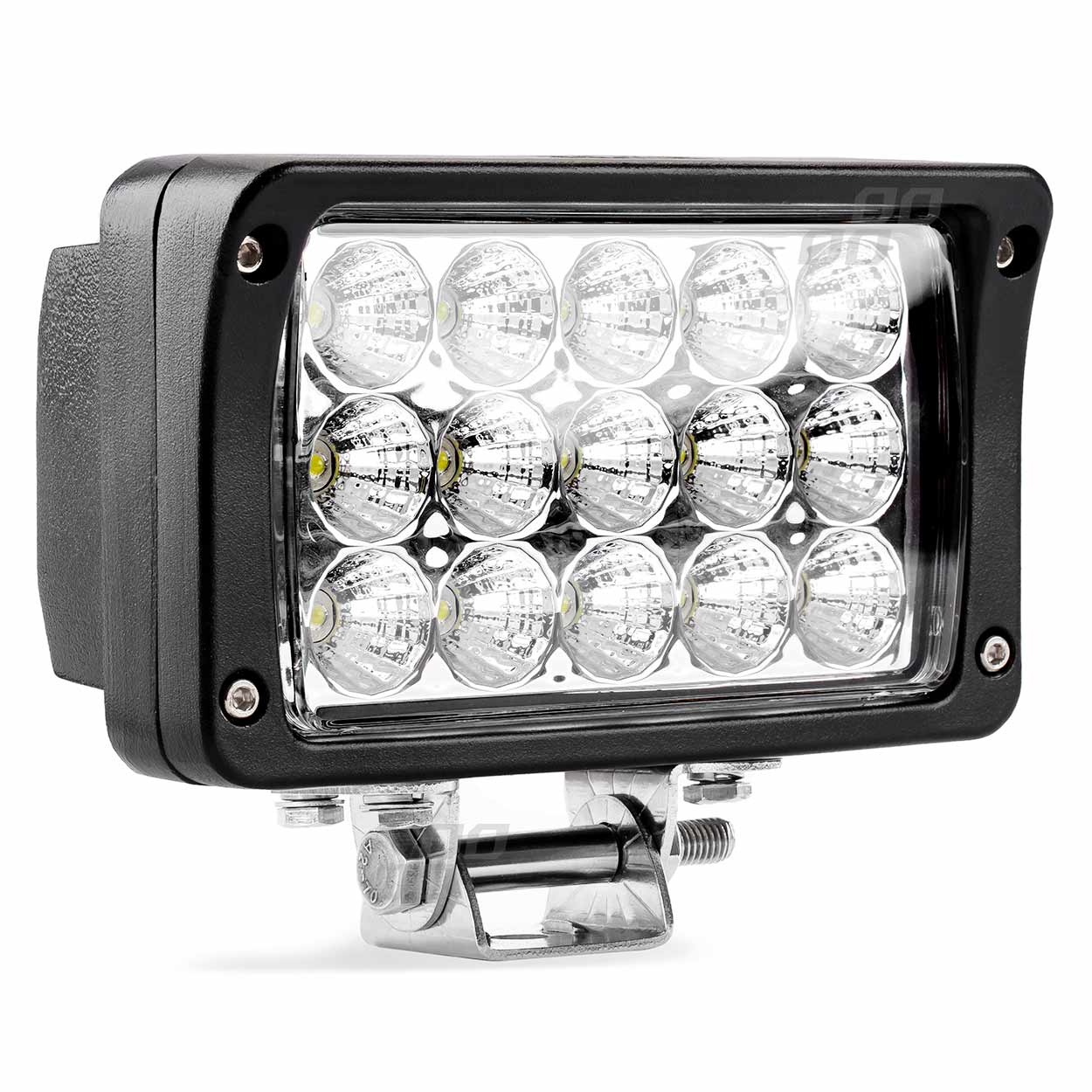 AMI-02436--1 funkcja podświetlenia 2 kable, Kolor kabli: Czarny i czerwony Napięcie: 9-36V Lumeny: 4500 lm LED kolor: biały LED ilosć: 15 led (Epistar) Temperatura światla: 6000-6500K Rozmiar: 160x90 mm
