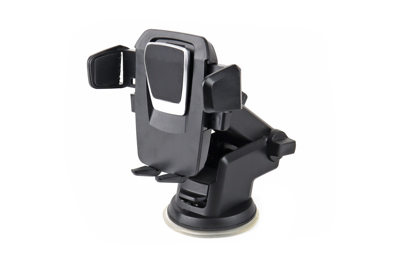 AMI-02482--Ulepszony uniwersalny system montażu Easy One Touch umożliwia blokowanie i zwalnianie urządzenia jednym naciśnięciem palca. Przyssawka z warstwą lepkiego żelu zapewnia bezpieczne mocowanie na gładkich lub fakturowanych powierzchniach. Stopka może być