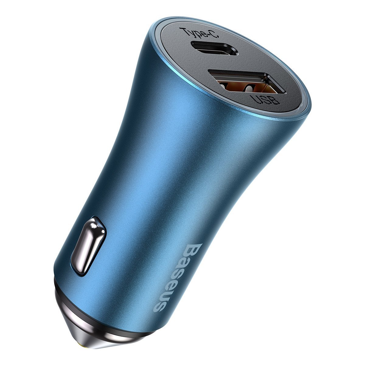 AMI-BAS20194--Szybkie ładowanie Ładowarka samochodowa od Baseus obsługuje 4 protokoły szybkiego ładowania. Qualcomm Quick Charge 4.0 naładuje Twoje urządzenie 4 razy szybciej niż standardowa ładowarka. Dodatkowo, wsteczna kompatybilność Quick Charge 3.0, 2.0, AFC,