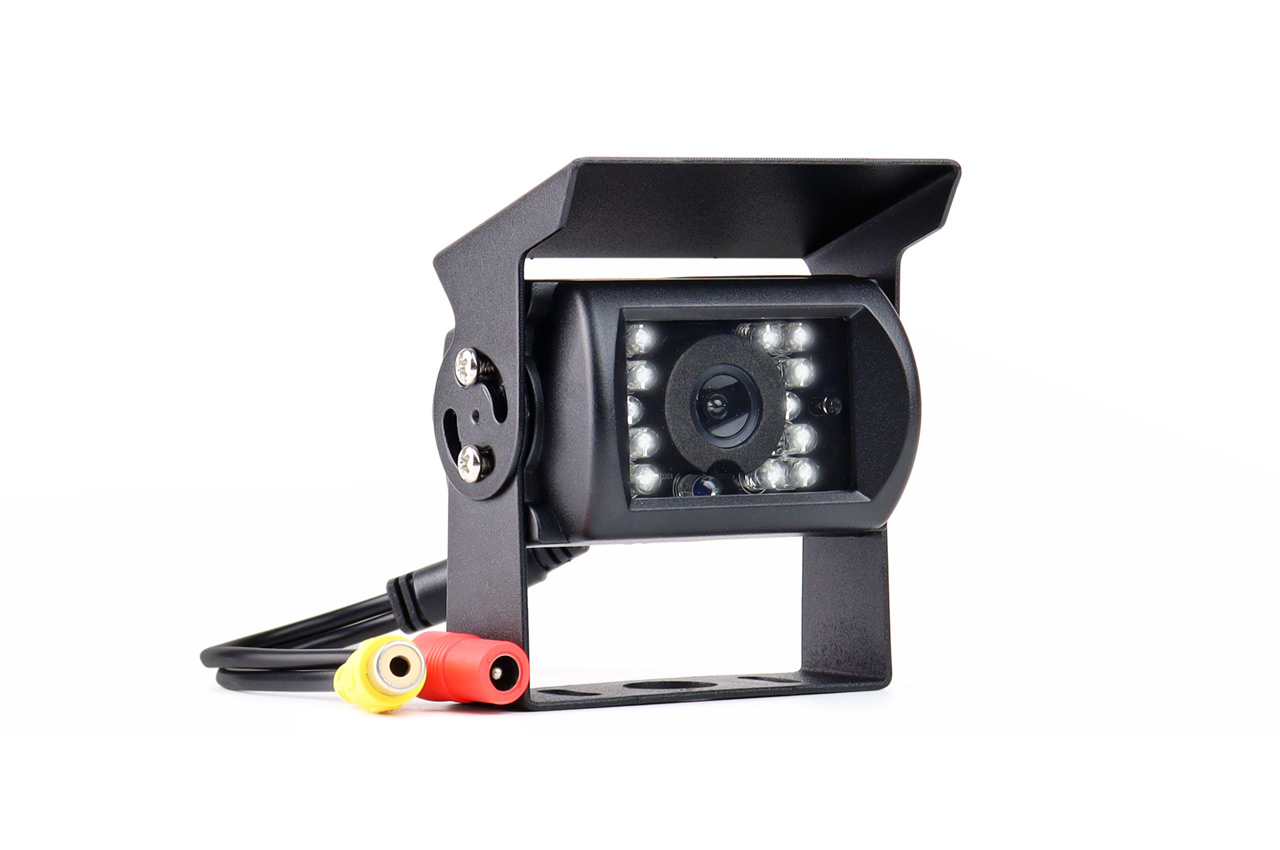AMI-02643--Kamera AMiO HD-501-IR z funkcją "Night vision" . Kamera HD posiada rozdzielczość 720p i jest zamknięta w wytrzymałej aluminiowej obudowie. Dodatkowe diody IR zapewniają bardzo dobre doświetlenie obrazu w nocy. W zestawie: kamera z doświetle