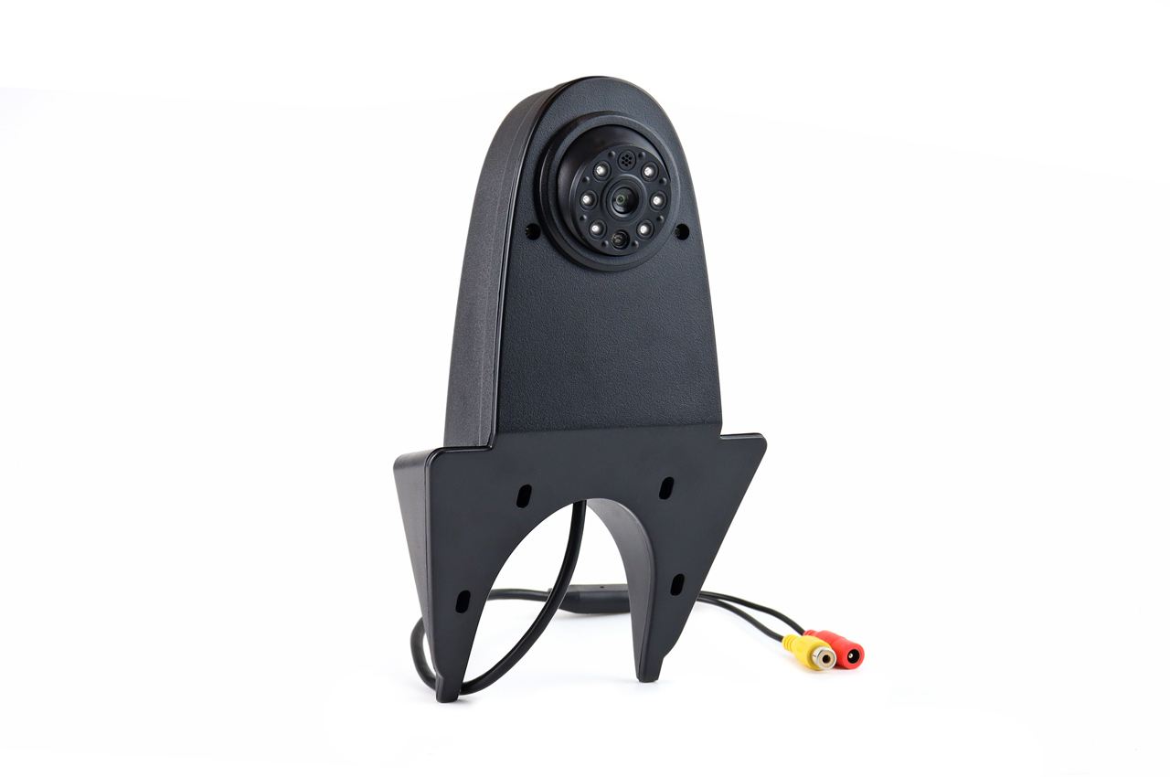 AMI-02644--Kamera AMiO HD-502-IR z funkcją "Night vision" . Kamera HD posiada rozdzielczość 720p i jest zamknięta w wytrzymałej aluminiowej obudowie. Dodatkowe diody IR zapewniają bardzo dobre doświetlenie obrazu w nocy. W zestawie: kamera z doświetle