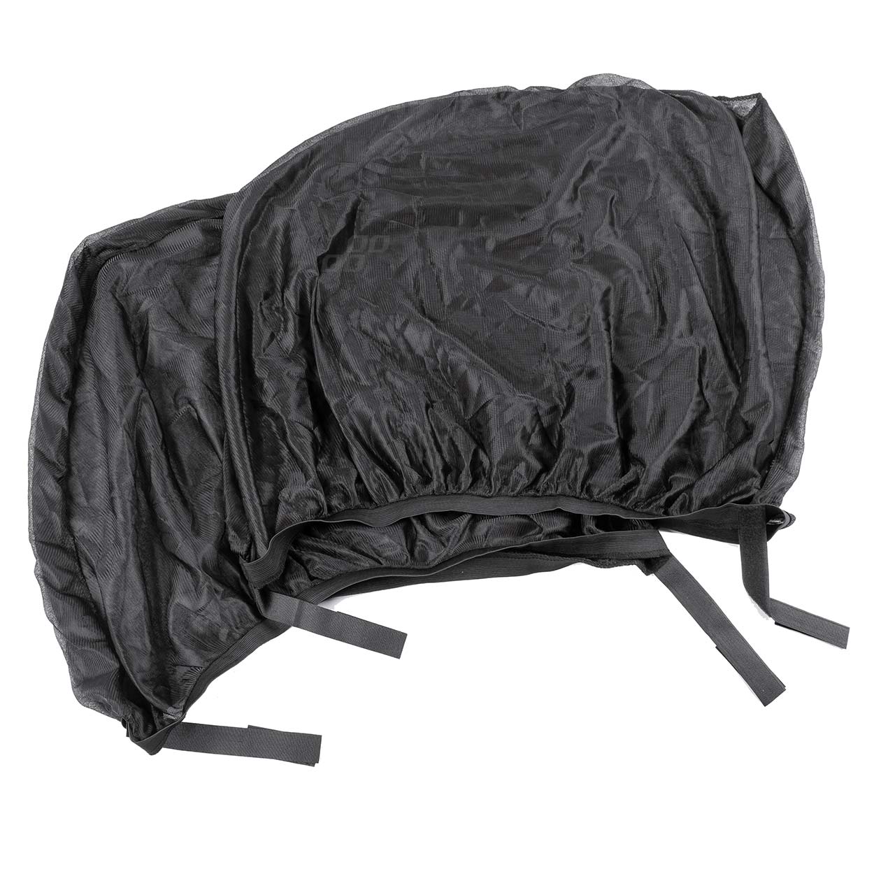 AMI-02914--ZESTAW 2 SZT OSŁON NA SZYBĘ SAMOCHODOWĄ Elastyczne siatki do szyb pełniące funkcję ochrony przeciwsłonecznej oraz moskitiery . Siateczkowy materiał z którego osłona została wykonana skutecznie odbija i izoluje przepływ ciepłego powietrza. Materiał je