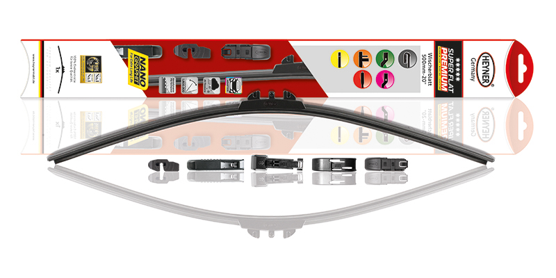 AMI-AS284--Pióro wycieraczki heyner super flat premium 24"/ 600 mm