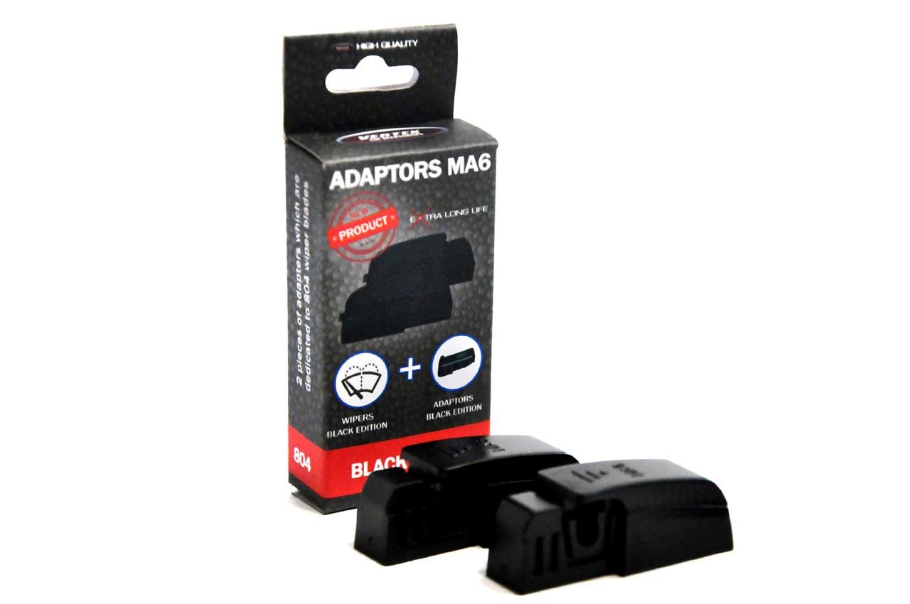 AMI-30767--Kupując adapter oraz wycieraczkę model 804 z serii BLACK EDITION tworzysz zestaw dedykowany pod TWóJ samochód. Zastosowanie adaptera: AUDI A4 B6 2003 > 2004 A4 B7 2004 > 2008 A4 CABRIO 2003 > 2009 A6 C5 2001 > 2004 A8 2002 > 2010 MERCE