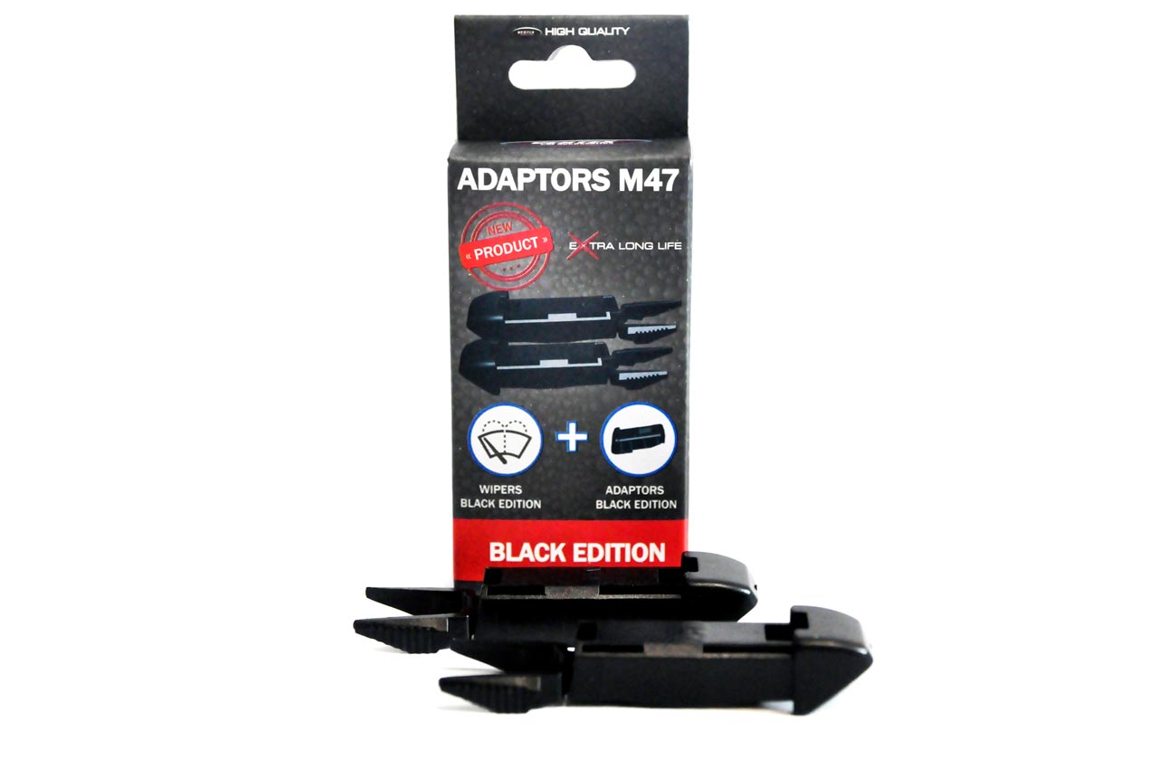 AMI-30763--Kupując adapter oraz wycieraczkę model 804 z serii BLACK EDITION tworzysz zestaw dedykowany pod TWóJ samochód. Zastosowanie adaptera: ALFA ROMEO MITO 2008 > AUDI A3 2004 > 2012 Q7 2006 > TT 2006 > TT ROADSTER 2007 > BMW 1 (E 81, E 82, 