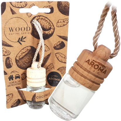 AMI-A83613--NATURE WOOD Seria produktów Nature to kompozycje zapachowe inspirowane naturą. Wszystkie opakowania nadają się do ponownego przetworzenia. W serii Nature wykorzystaliśmy odpady poprodukcyjne w postaci zrębków jako jeden z nośników zapachu. Zabierz na