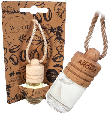 AMI-A83600--NATURE WOOD Seria produktów Nature to kompozycje zapachowe inspirowane naturą. Wszystkie opakowania nadają się do ponownego przetworzenia. W serii Nature wykorzystaliśmy odpady poprodukcyjne w postaci zrębków jako jeden z nośników zapachu. Zabierz na