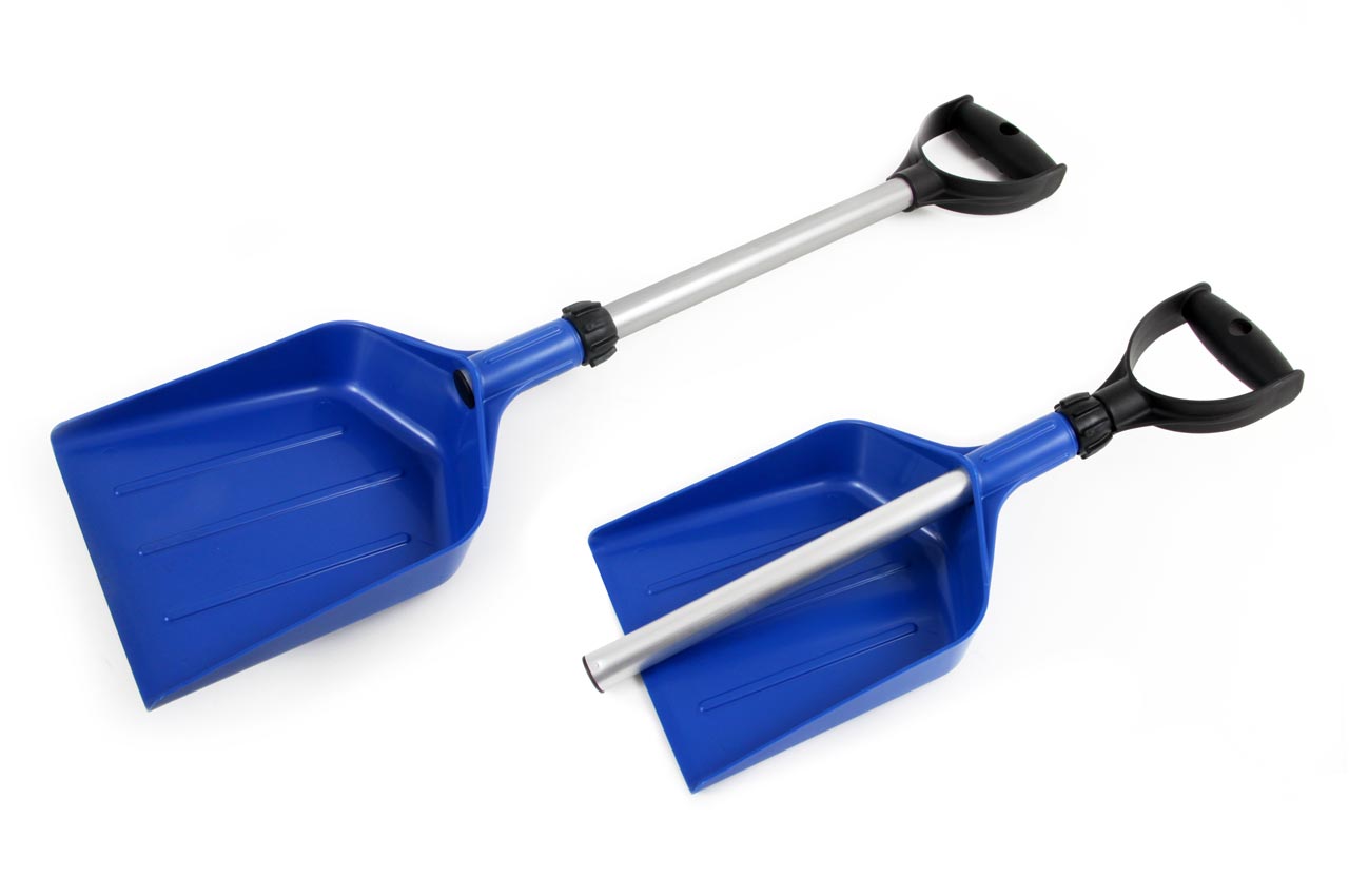 AMI-01476--Łopata do śniegu samochodowa SS1 nowoczesny model łopaty do śniegu niezbędna w wyposażeniu każdego samochodu wykonana z najwyższej jakości tworzywa sztucznego odpornego na mróz trzon aluminiowy, składany posiada system szybkiego montażu EXTRA-CLICK ,