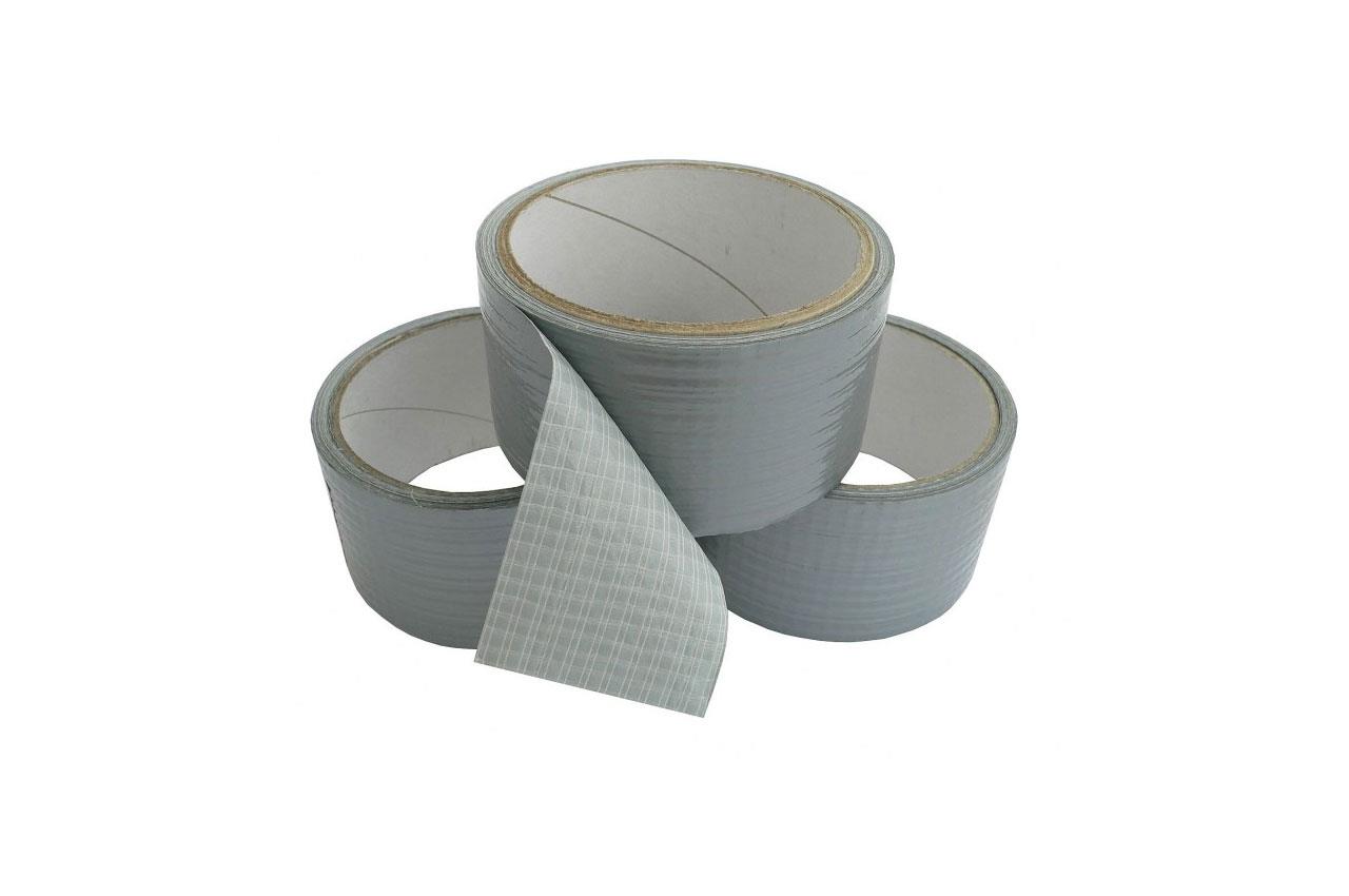 AMI-CC61659--Taśma naprawcza, wodoszczelna. Wykonana ze sztucznego jedwabiu, wzmacniania. Wykorzystywana w hydraulice, izolacji, klimatyzacji itp. Bardzo wytrzymała, odporna na warunki atmosferyczne.