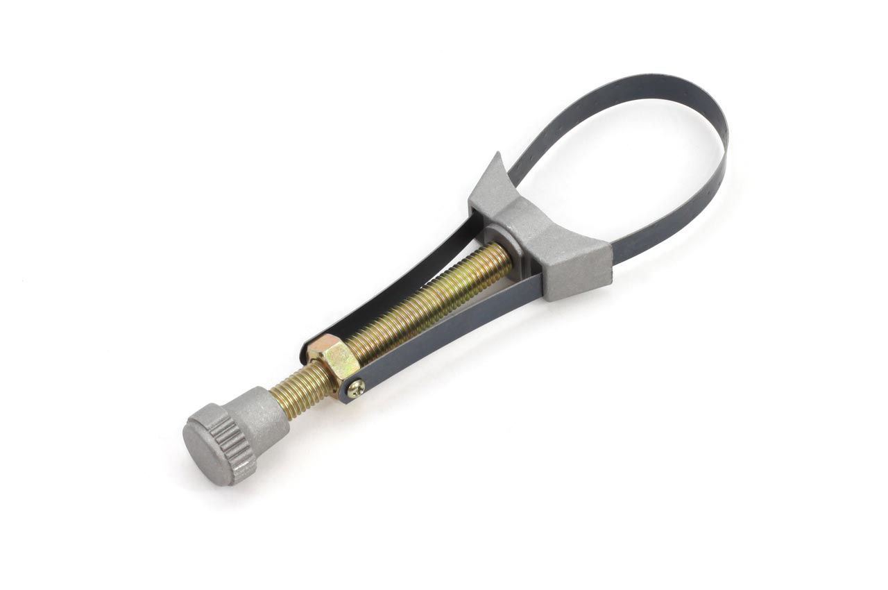 AMI-01717--KLUCZ TASIEMKOWY OPASKOWY DO FILTRA OLEJU 55-110MM Wysoka jakość Zakres prac 55-110mm Klucz przeznaczony jest do montażu standardowych filtrów oleju stosowanych w silnikach pojazdów mechanicznych. Doskonałej jakości i łatwy w obsłudze klucz do filtra