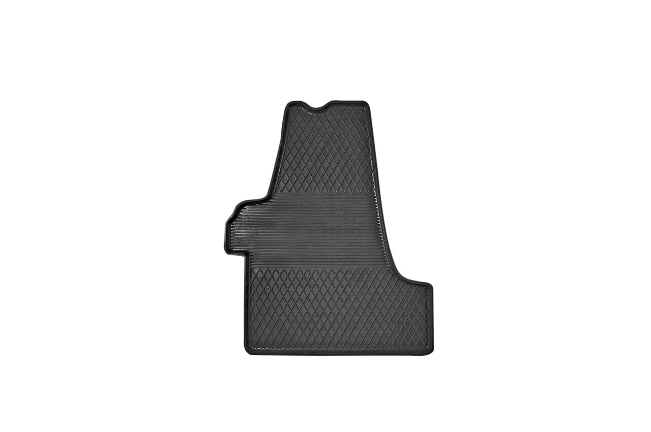 AMI-MG-AX-L--Dywanik gumowy mg transporter t5 przód, model - (ax lewy)