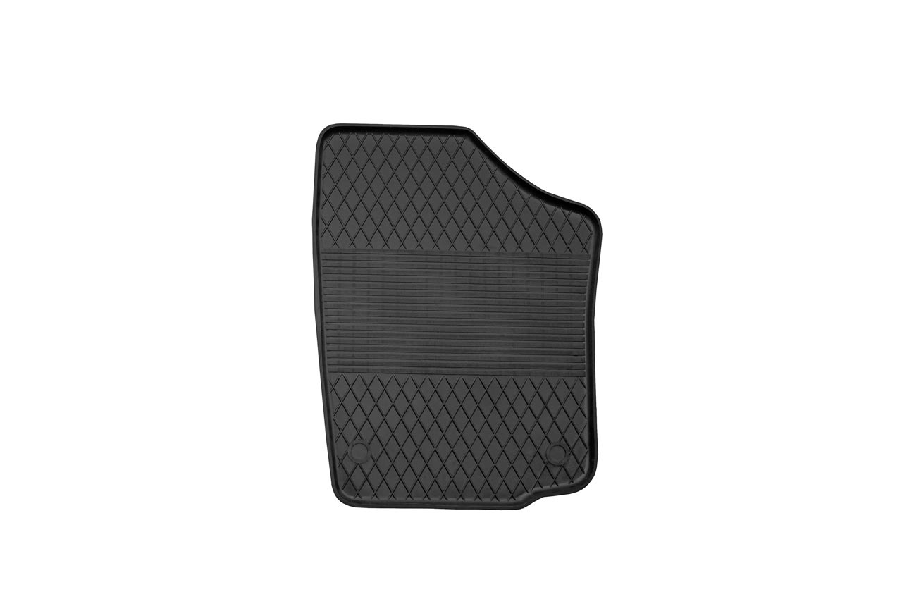 AMI-MG-S-P--Dywanik gumowy mg skoda rapid przód, model - (s prawy)