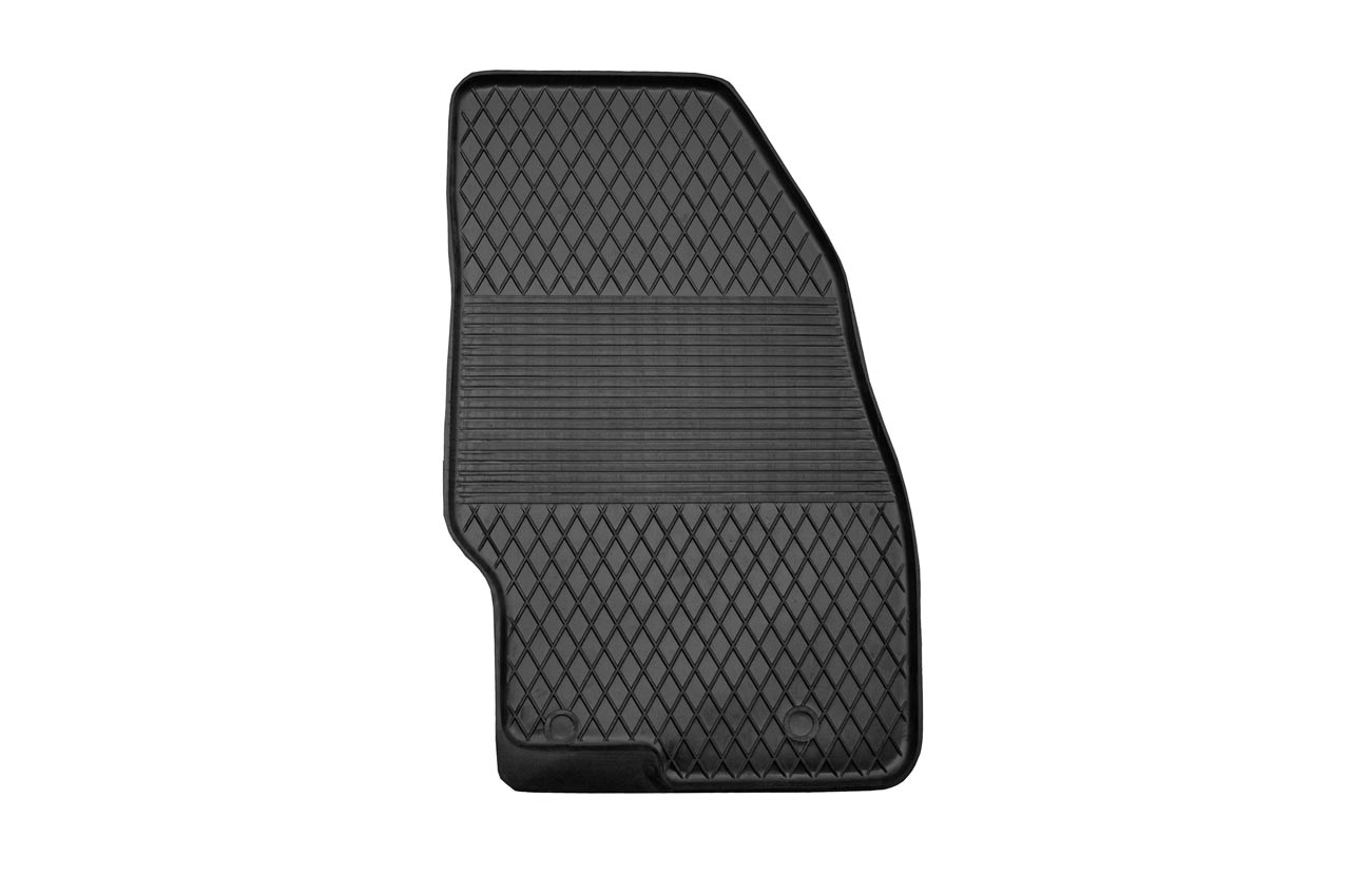 AMI-MG-UX-P--Dywanik gumowy mg opel corsa d, e, fiat grande punto przód, model - (ux prawy)