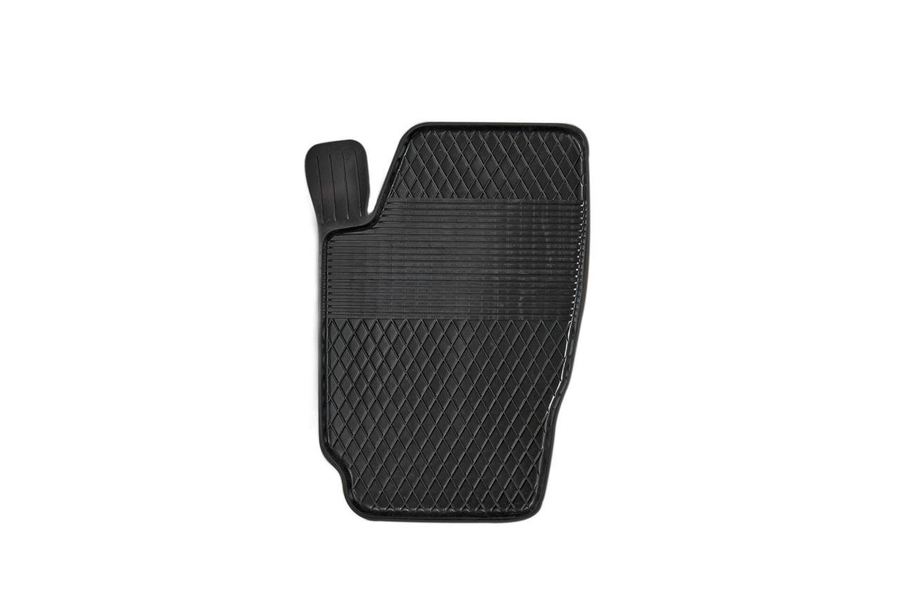 AMI-MG-X-L--Dywanik gumowy mg skoda fabia przód, model - (x lewy)