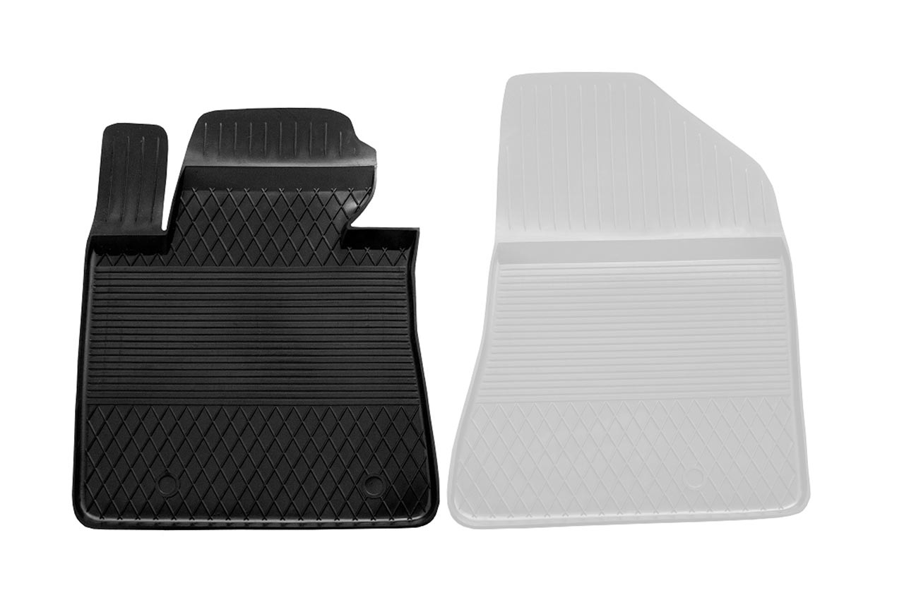 AMI-MG-QX-L--Dywanik gumowy mg tucson, sportage przód, model - (qx lewy)