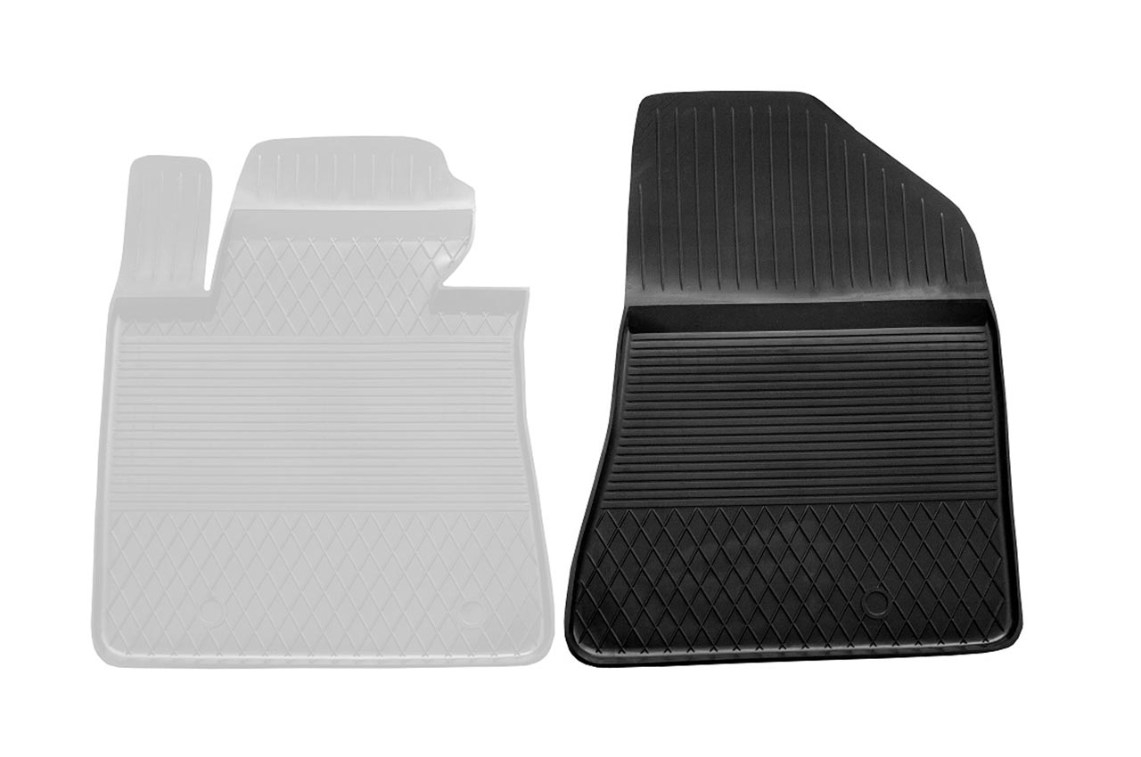 AMI-MG-QX-P--Dywanik gumowy tucson, sportage ii przód, model - (qx prawy)