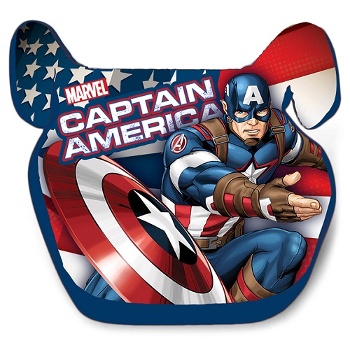 AMI-S9719--Fotelik siedzisko avengers captain america 15-36kg