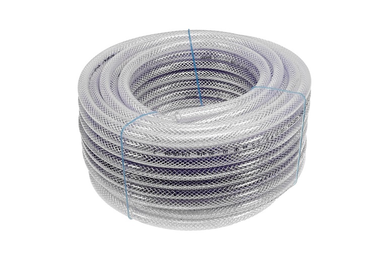 AMI-G07922KPL--Wąż do sprężonego powietrza zbrojony 3-warstwowe Zwijane po 50 metrów Grubość ścianki 2,5 mm Średnica wewnętrzna 8 mm Ciśnienie robocze: 10/40 BAR Twardość: ok. 77 Sha Temperatura pracy: -20 do +60 C
