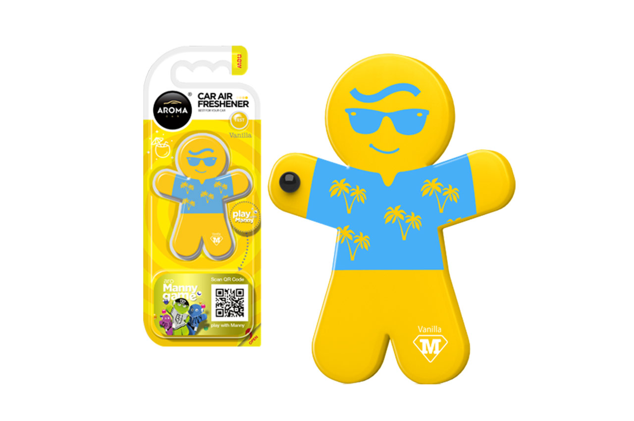 AMI-A92997--Polimer ? bezpieczne tworzywo, w którym zamknięte są cząsteczki kompozycji zapachowej. Zapach uwalnia się w procesie odparowania. Sposób użycia: Wyciągnij produkt z opakowania. Możesz teraz wybrać jedną z 2 form zastosowania. Wczep plastikowe kółko i