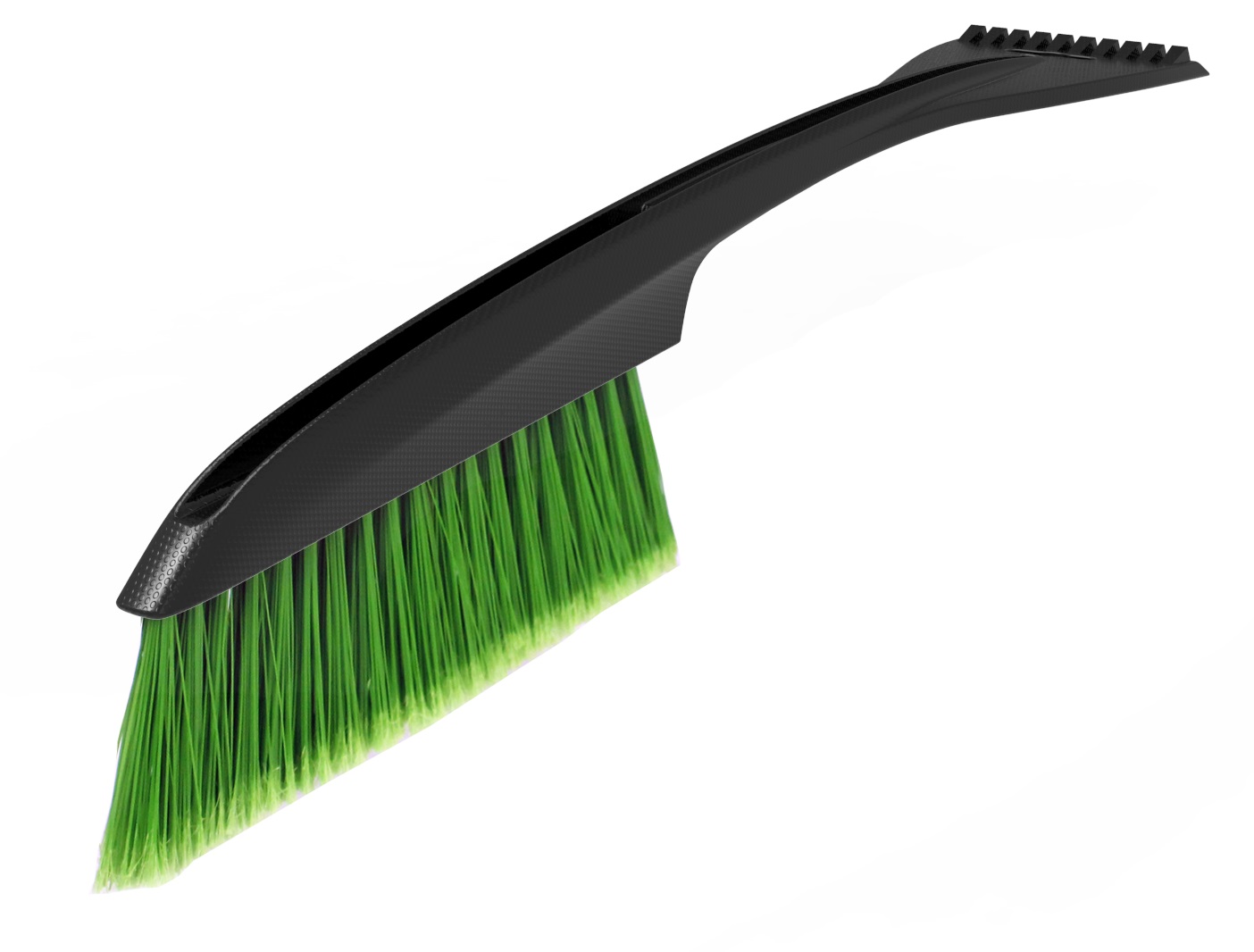 AMI-10238--Praktyczna szczotka + skrobak do usuwania śniegu, szronu i lodu z szyb samochodowych. Produkt wykonany z odpornego i trwałego tworzywa co zapewnia odpowiednią jego wytrzymałość oraz elastycznego włosia pozwalającego skutecznie usuwać zanieczyszczenia