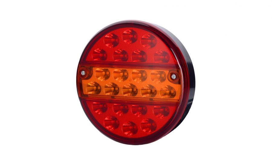AMI-LZD 740--Lampa zespolona tylna HOR 70 (światło hamowania, pozycyjne i kierunkowskaz), diodowa 12/24