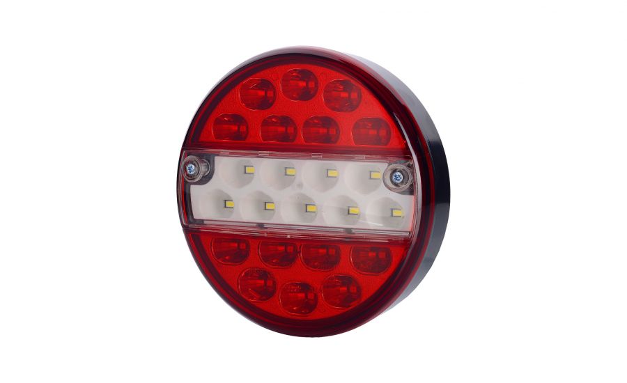 AMI-LZD 741--Lampa zespolona tylna HOR 70 (światło przeciwmgielne i cofania), diodowa 12/24 V