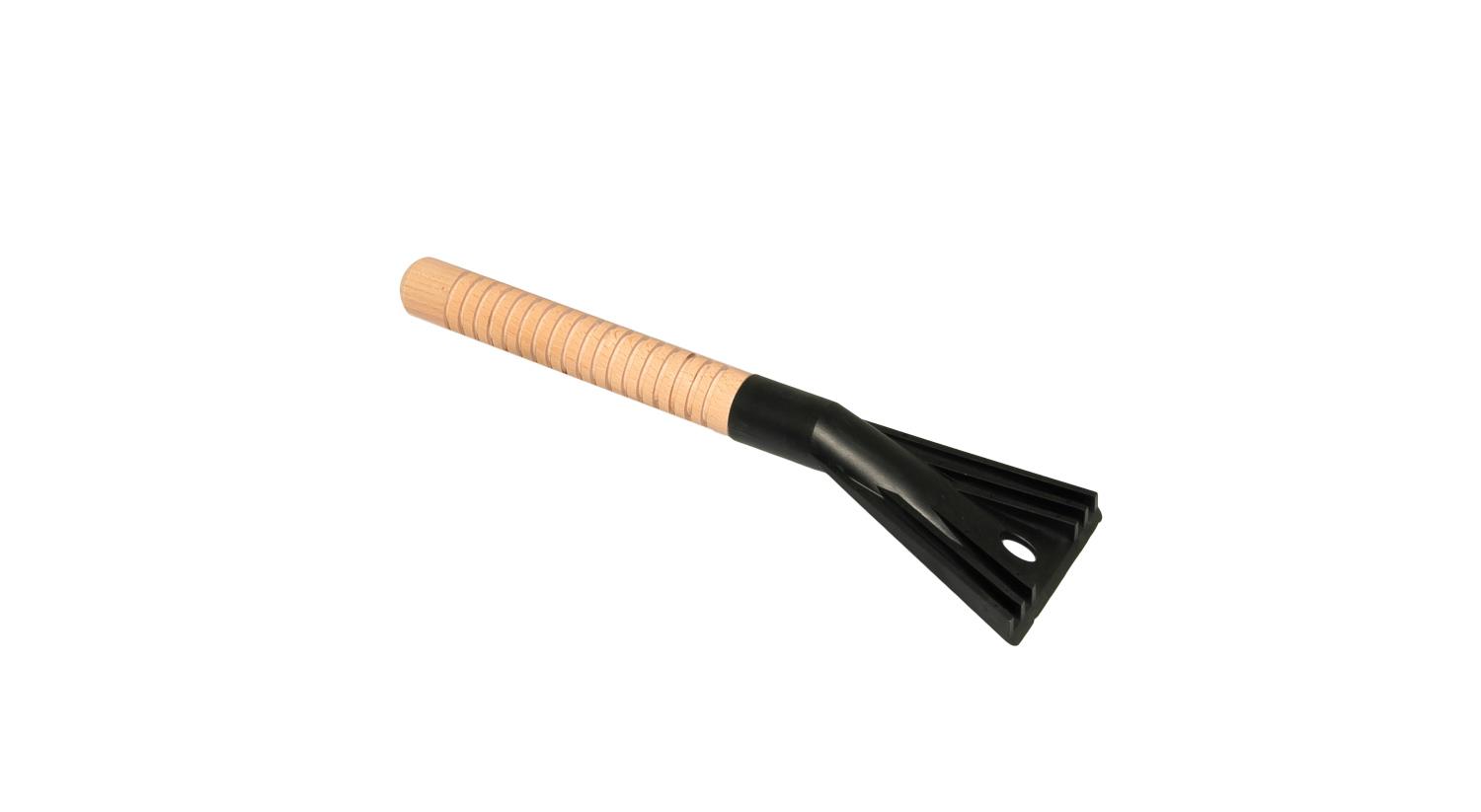 AMI-T09838--Świetna i doskonale wykonana skrobaczka wyposażona w przyjemny uchwyt . Wysokiej jakości tworzywo zapewnia długą trwałość. Powierzchnie są bezpieczne dla wrażliwych i delikatnych szyb, nie pozostawiają na nich zarysowań i innych uszkodzeń. To proste 