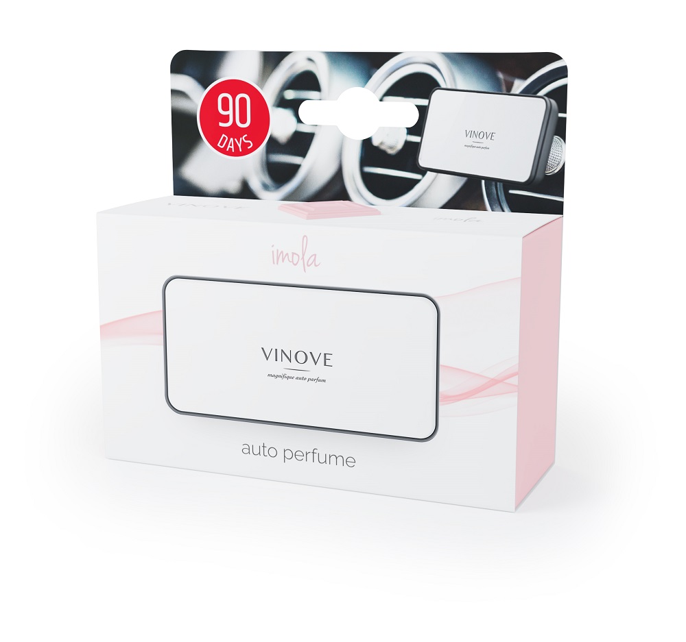 AMI-V11000/V01-08--VINOVE - EKSKLUZYWNE PERFUMY SAMOCHODOWE Nowa marka perfum samochodowych, stworzona przez polskich pasjonatów we współpracy z francuskimi mistrzami sztuki perfumeryjnej i włoskimi projektantami oraz naukowcami. Do ich stworzenia zastosowano technolog