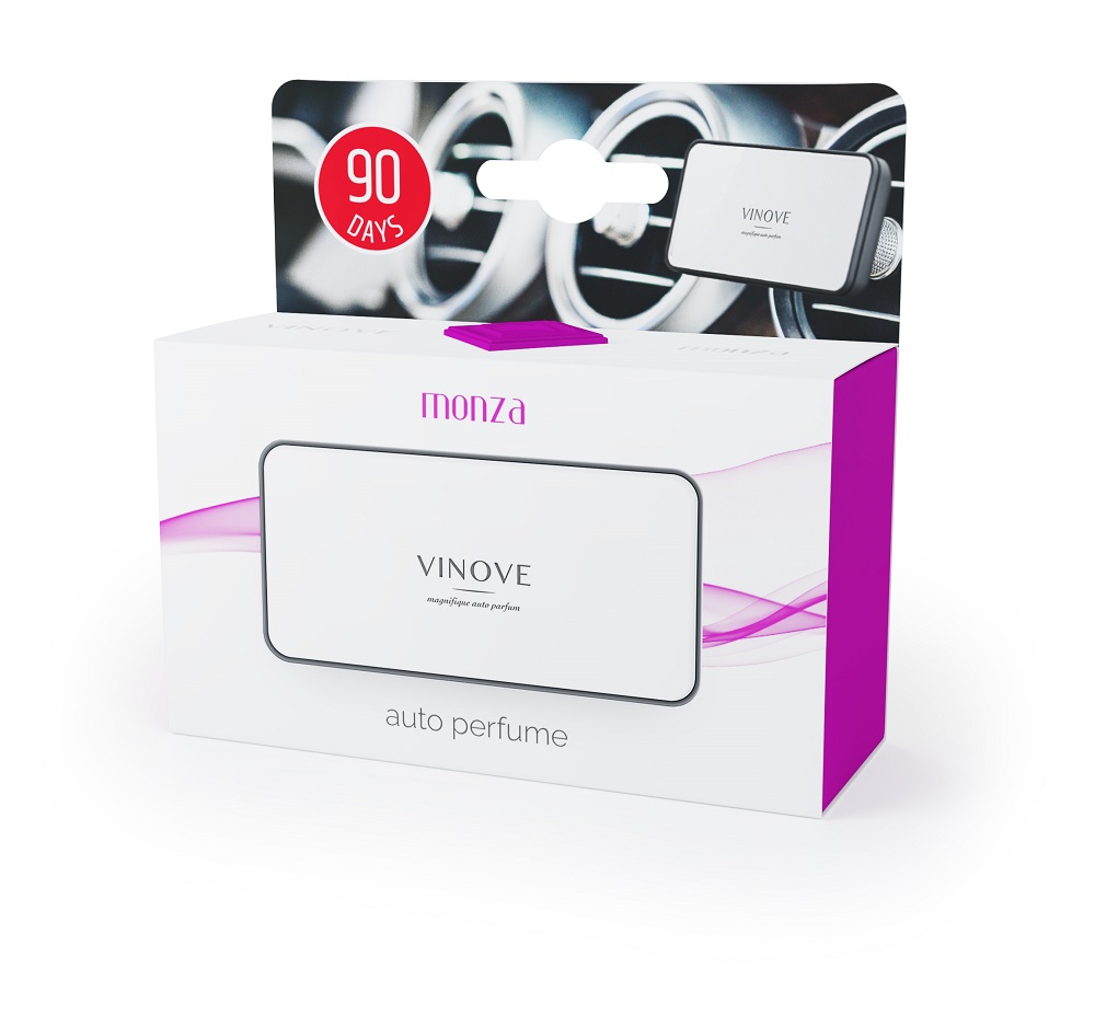 AMI-V11002/V01-07--VINOVE - EKSKLUZYWNE PERFUMY SAMOCHODOWE Nowa marka perfum samochodowych, stworzona przez polskich pasjonatów we współpracy z francuskimi mistrzami sztuki perfumeryjnej i włoskimi projektantami oraz naukowcami. Do ich stworzenia zastosowano technolog