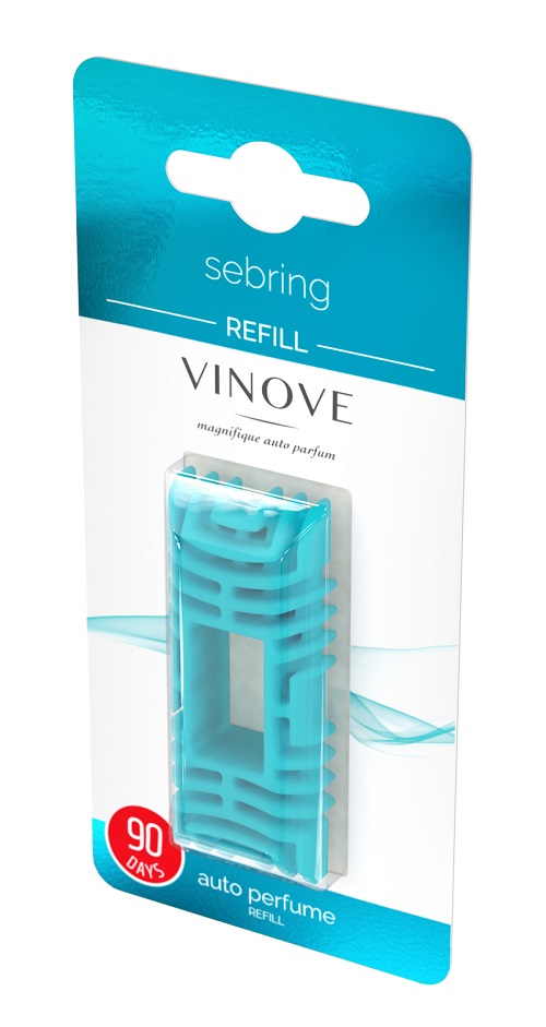 AMI-V11045/V07-02--Wymienny wkład zapachowy Kolekcja Men's WKŁAD - SEBERING Trwałość - 90 dni Sebering to zapach męskiej przygody na łonie dzikiej Florydy. Adrenaliny wyzwalanej nurkowaniem w jaskiniach i skokami ze skał w turkusowe głębie. Ryzyka zgłębiania się w