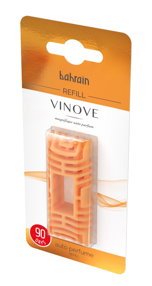 AMI-V11039/V07-06--Wymienny wkład zapachowy Kolekcja Family WKŁAD - BAHRAIN Trwałość - 90 dni Wyobraź sobie plażę w promieniach zachodzącego słońca w Bahrajnie. Zimne Campari sączone z przyjaciółmi. Wibracje rytmów upojnej muzyki i taniec na piasku. Sportowe auta zapar