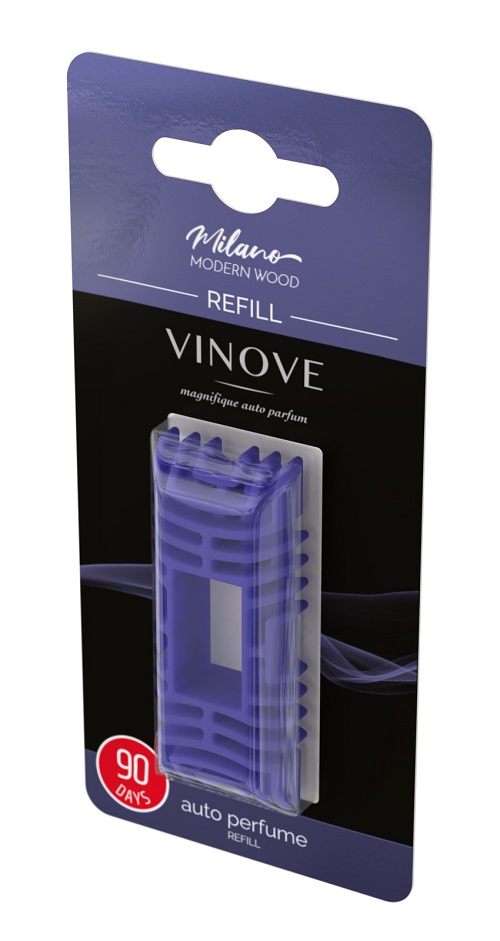 AMI-V11057/V11-14--Vinove Refill MILANO Zapach Do Auta Wymienny wkład zapachowy Trwałość - 90 dni Dzień wyjazdu. Promienie wschodzącego słońca rozświetlały ulice Mediolanu. Po nocnej gali w La Scali wieńczącej Międzynarodowy Festiwal Designu zatrzymałem się w eklektycz